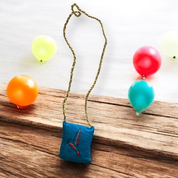 Worsted Necklace with Desert Essences – Seri Mysticism - Picture 3 of 3